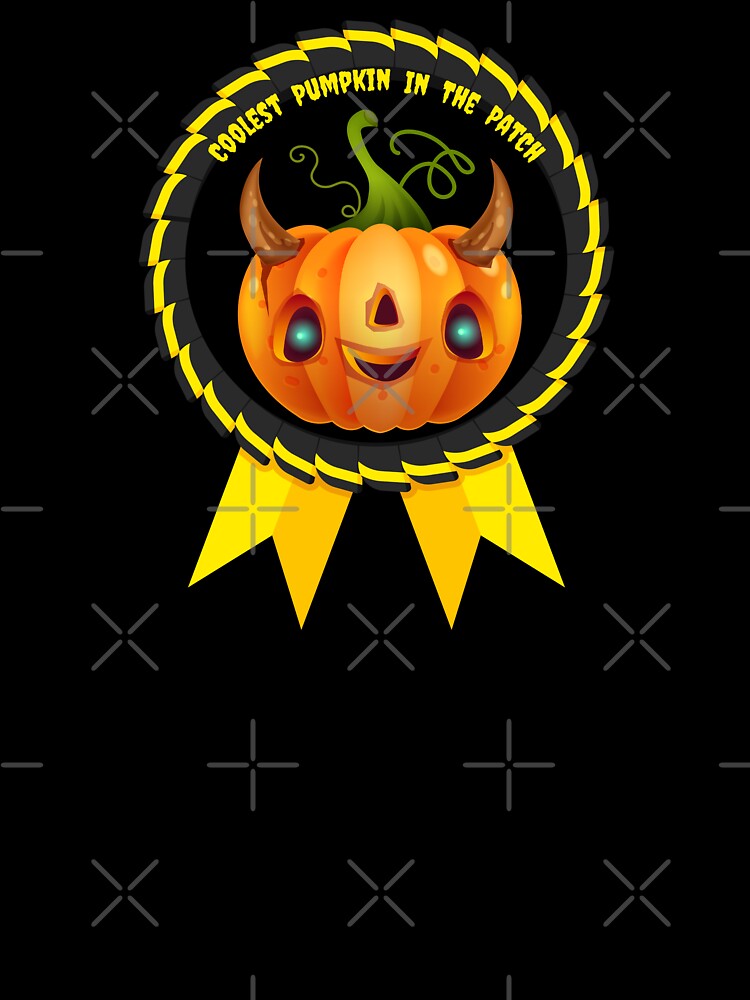 Coolest Funny Scary Cartoon Pumpkin In The Patch N2 by iziskosmos