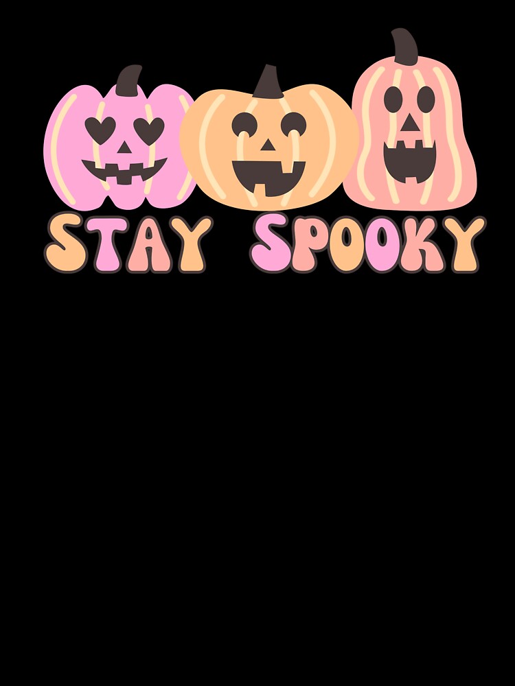Stay Spooky | Halloween | Spooky | Ghost | Retro Halloween | Halloween Costume | Teacher by ShoniwDesigns