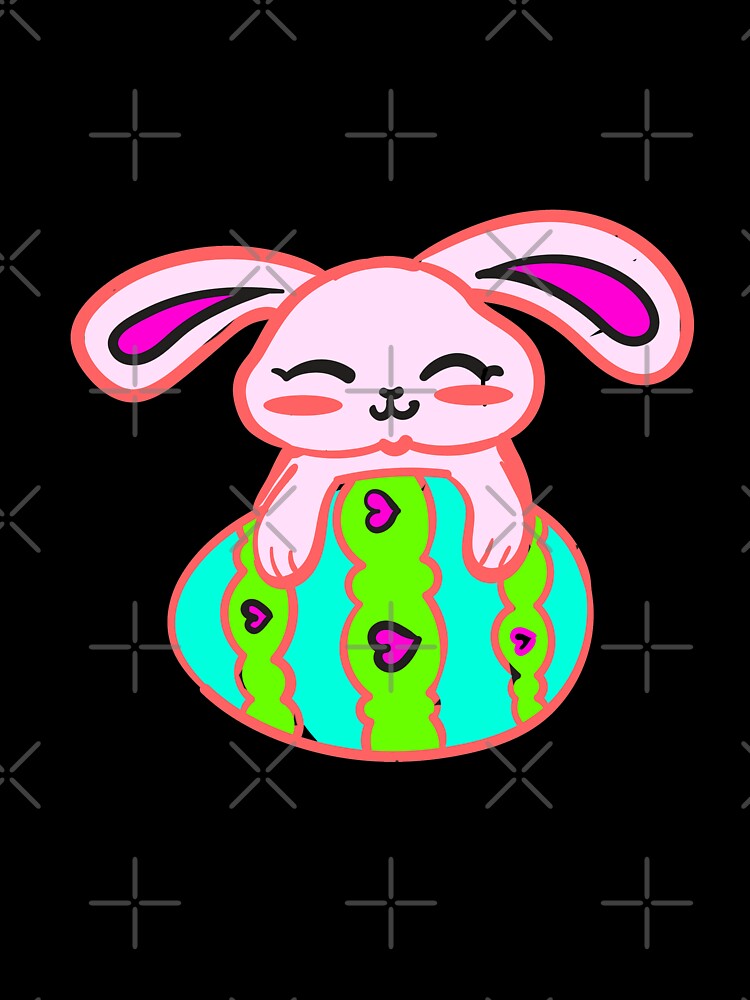 Easter Mama Bunny Baby Bunny by ilias13