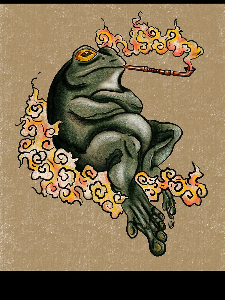 frog frog by MAD-DAM