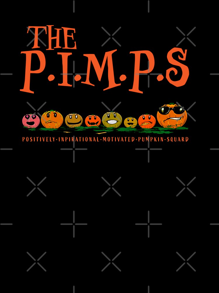 Halloween, Positively inspirational motivated pumpkin squad by Martzart
