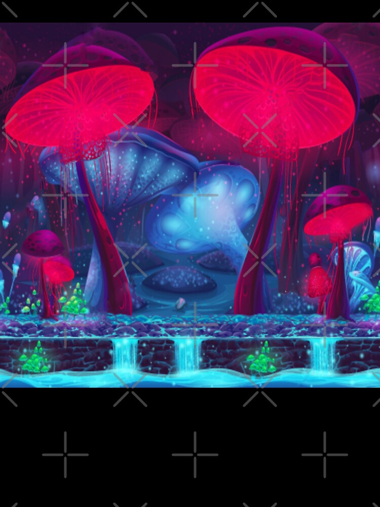Mushroom , Shrooms, Fungus, Leggings, Blanket by Tee Hub
