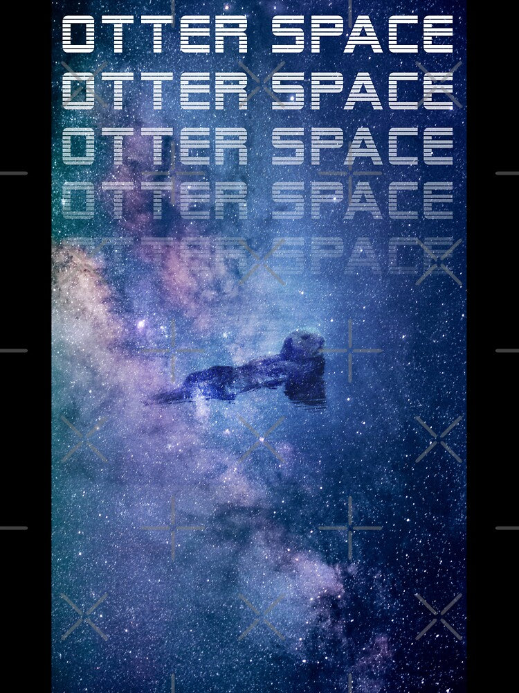 Otter Space, Otter Constellation by SubtleSplit
