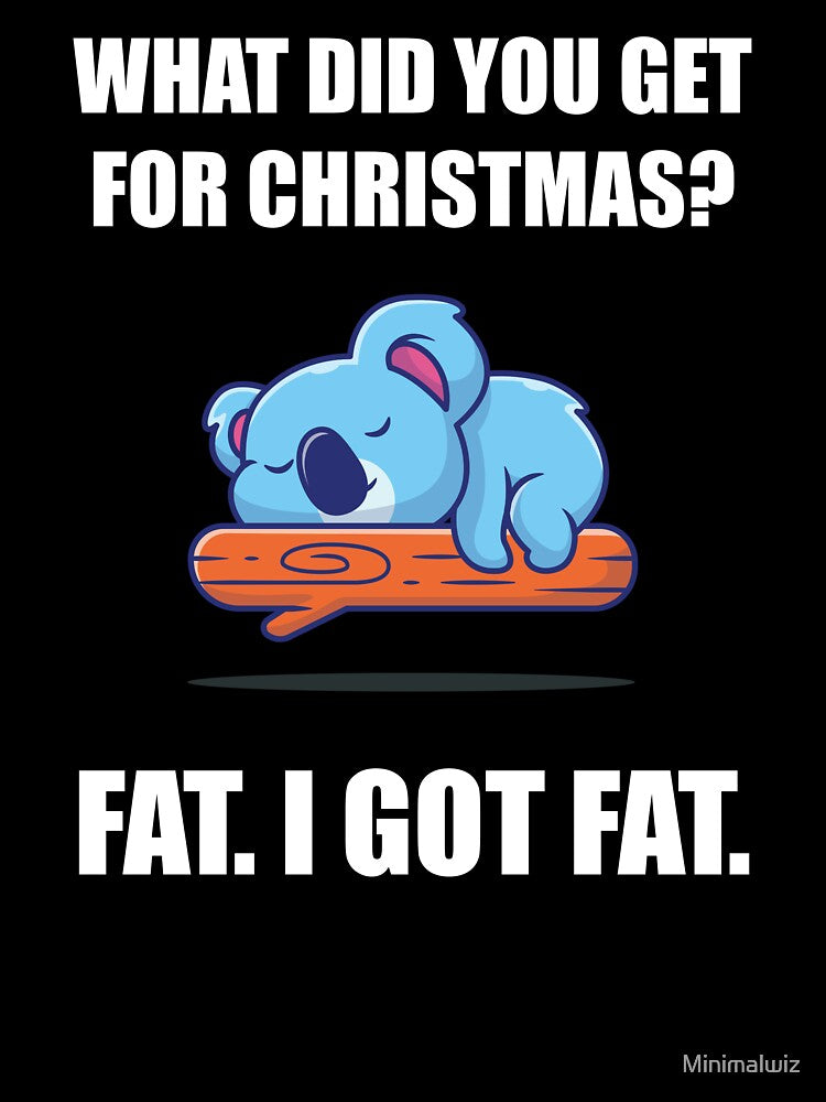 Christmas Meme | Lazy Koala | Funny by Minimalwiz