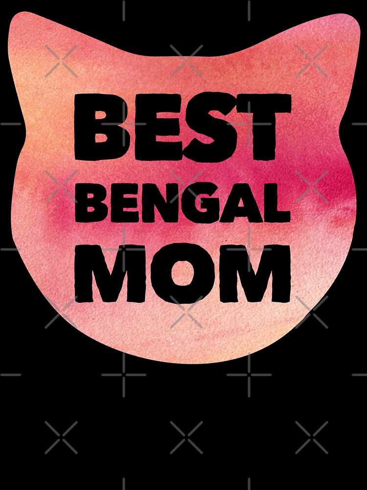 Best Bengal Mom - Red by ArqDezines