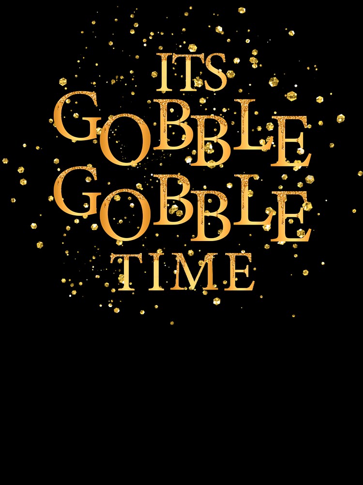 It's Gobble Gobble Time 15 by SimplyMe-Plus
