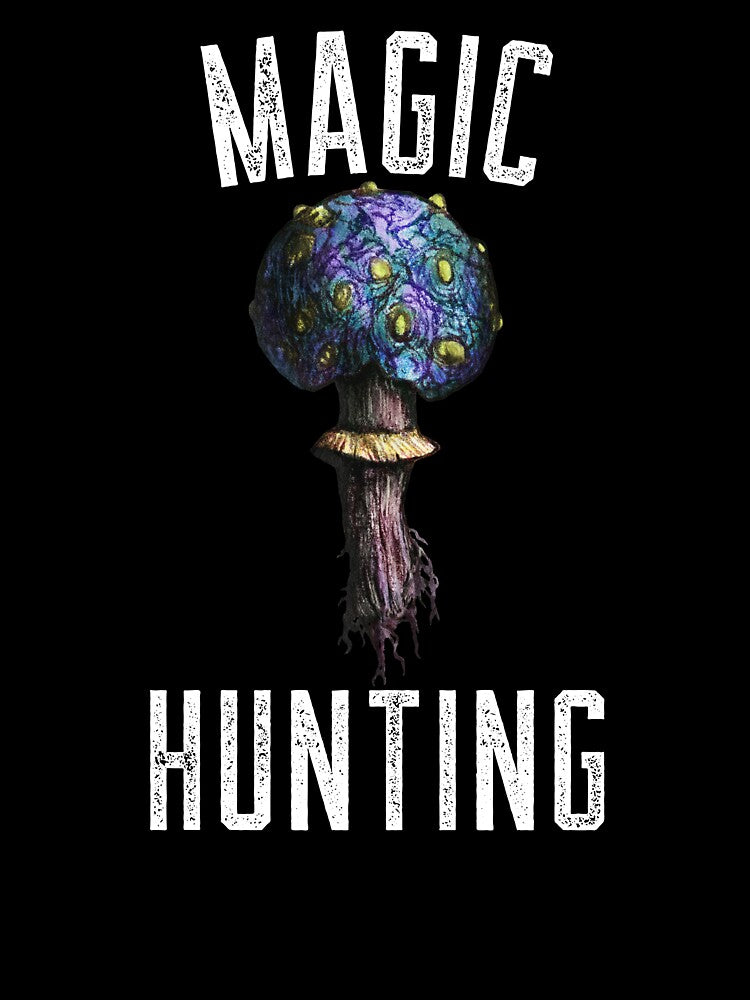 Mushroom Hunter Magic Hunting by Obiscidan