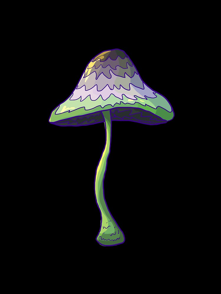 Aromantic Spooky Mushroom by ForTheFrogWar