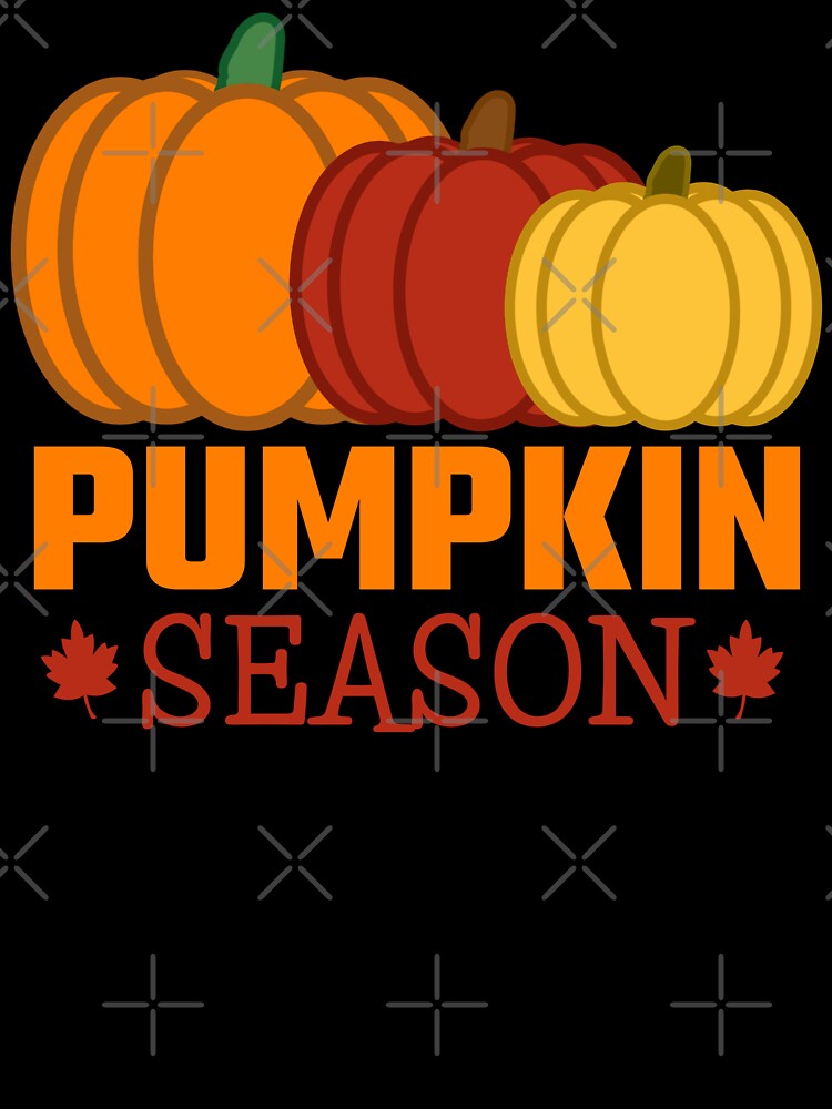 Pumpkin Season, Fall Autumn Vibes by Sunserize Designs