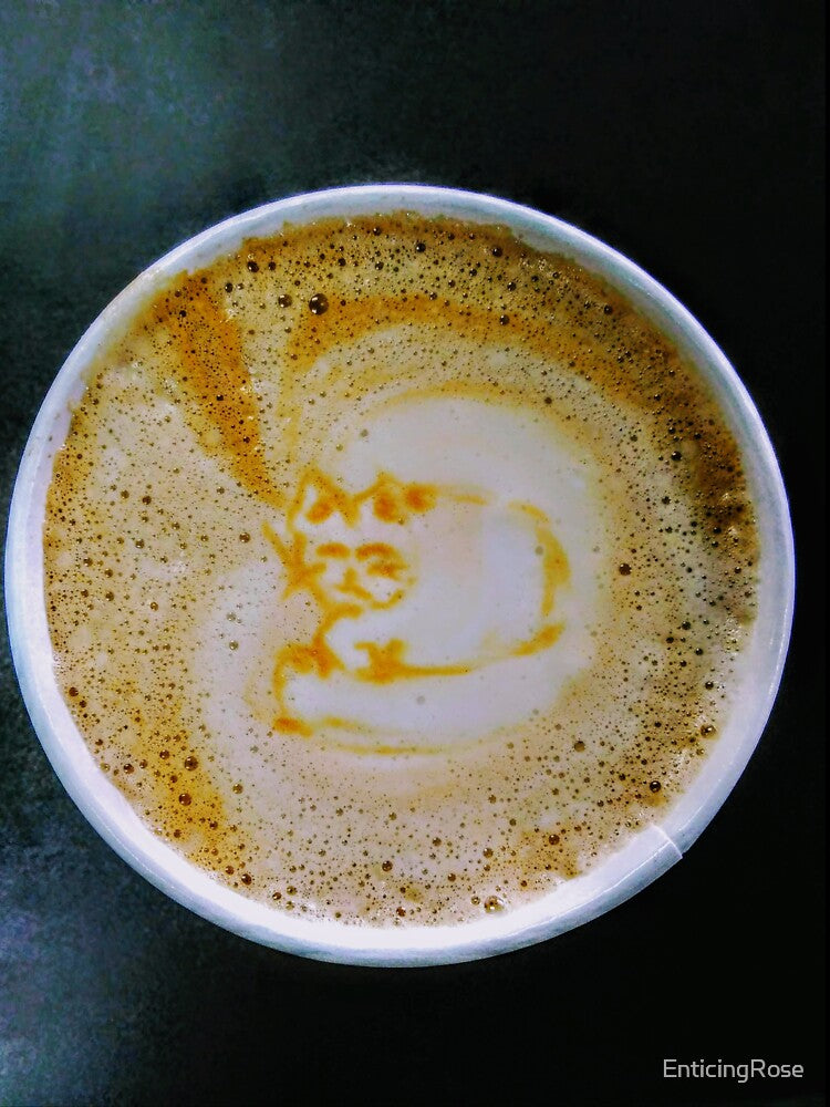 Impressive Kitty Latte Art by EnticingRose