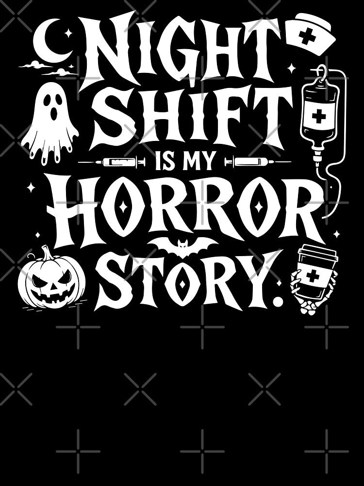 NURSE HALLOWEEN night shift is my horror story. by YNELENT