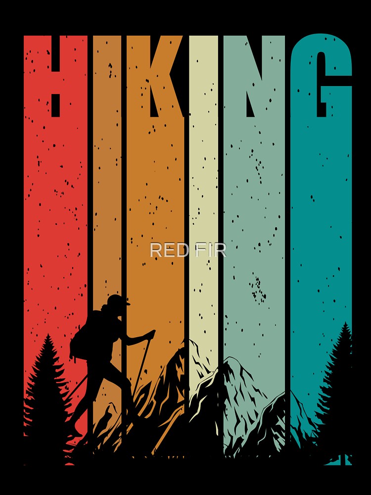 Hiking by RED FIR