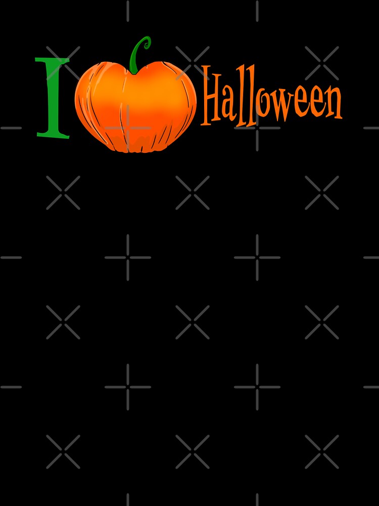 I love Halloween by Martzart