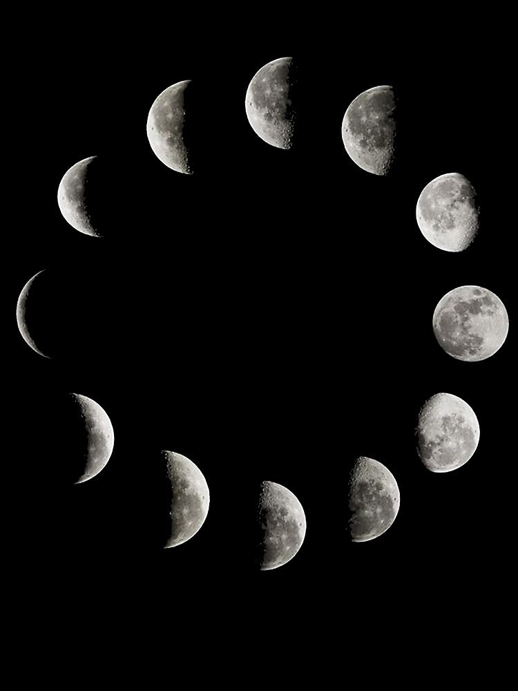 Moon Phases by ayoolite