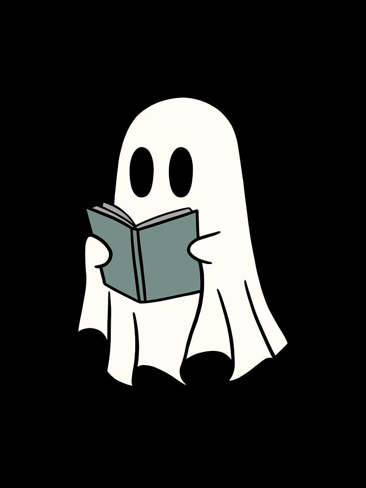 GHOST READING A BOOK by zvizdetss