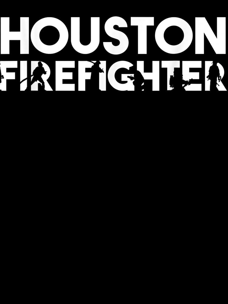 Houston firefighter gift for men firefighter dad by TheBloom98