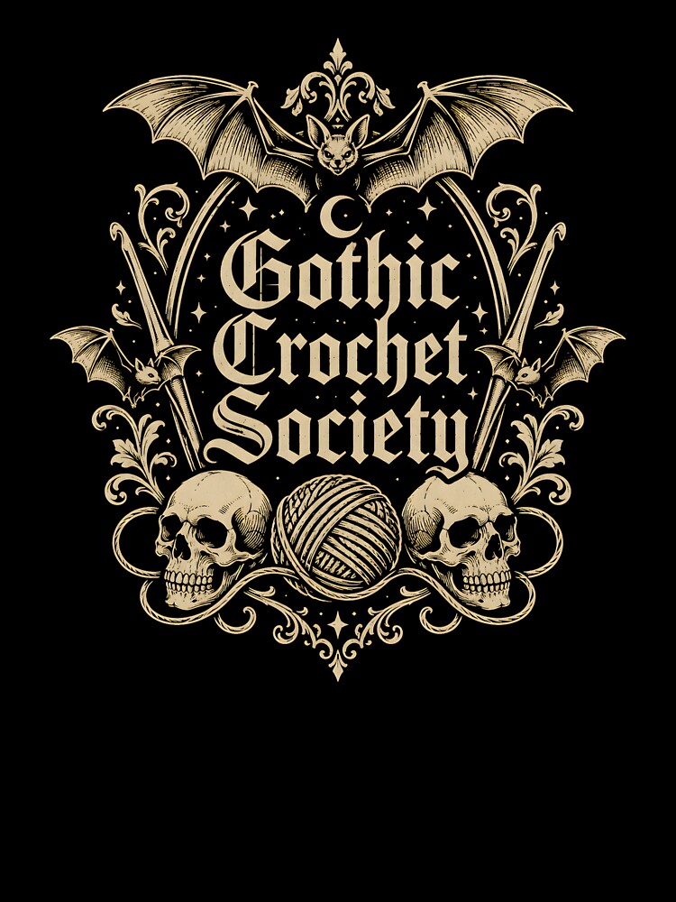 Gothic Crochet Society by RebelDK