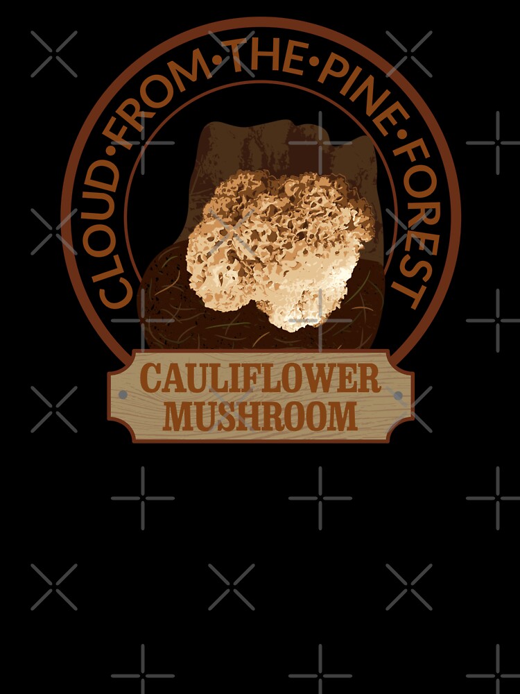 Cauliflower Mushroom by RedPoppyStudio