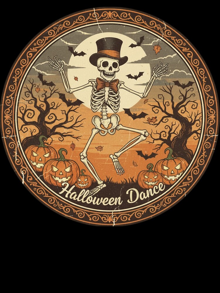 Dancing skeleton by AnonimusDesigns