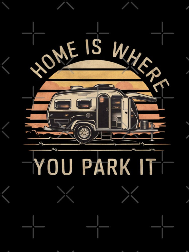 Home is where you park it by Mateusz Majcherek
