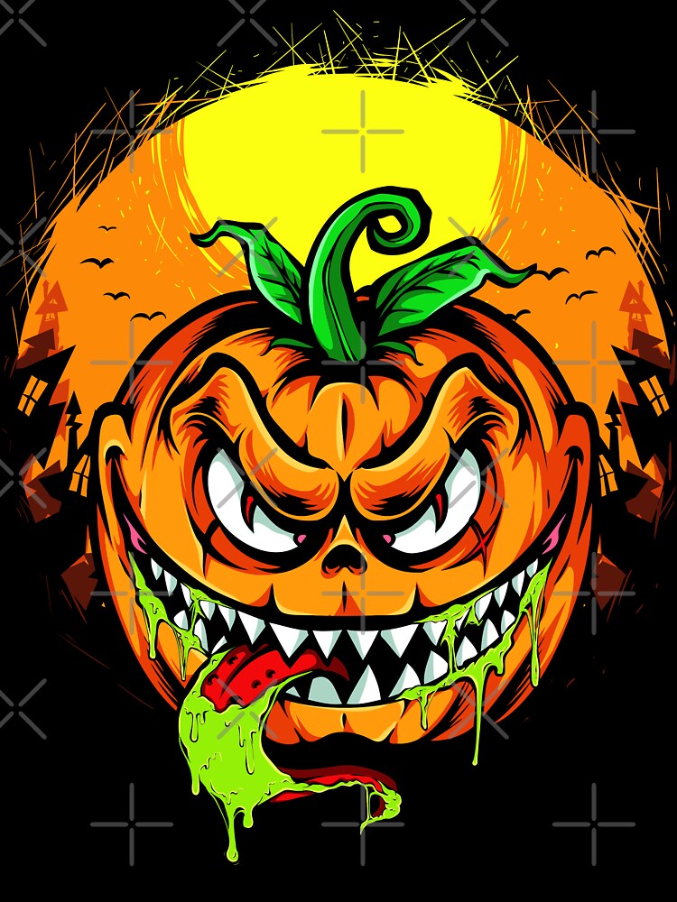 Halloween Monster Pumpkin by RKR-Designs