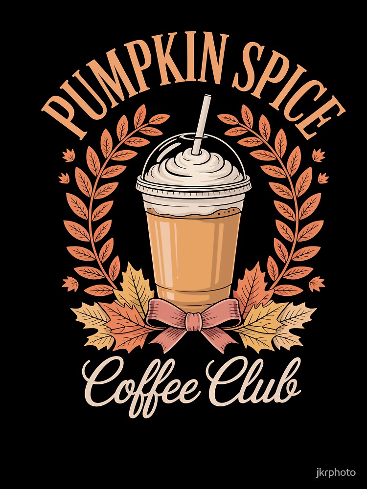 Pumpkin Spice Coffee Club by jkrphoto