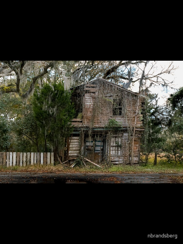 Old Haunted House McClellanville by nbrandsberg