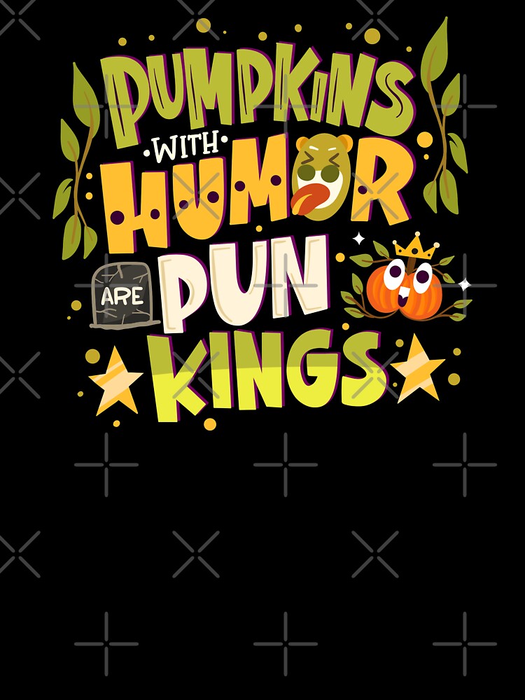 Pumpkins With Humor Are Pun Kings by anziehend