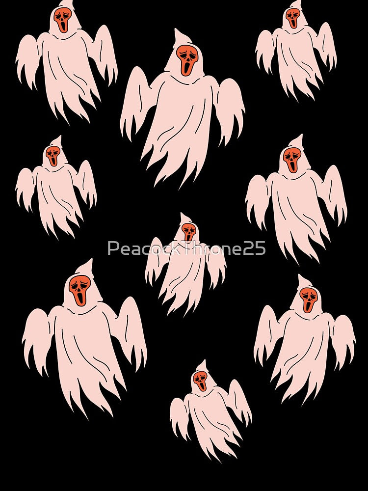 Cute spooky ghost by PeacockThrone25