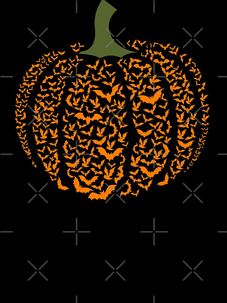 Pumpkin Spice Flavored Bats For Halloween by SewnMemories