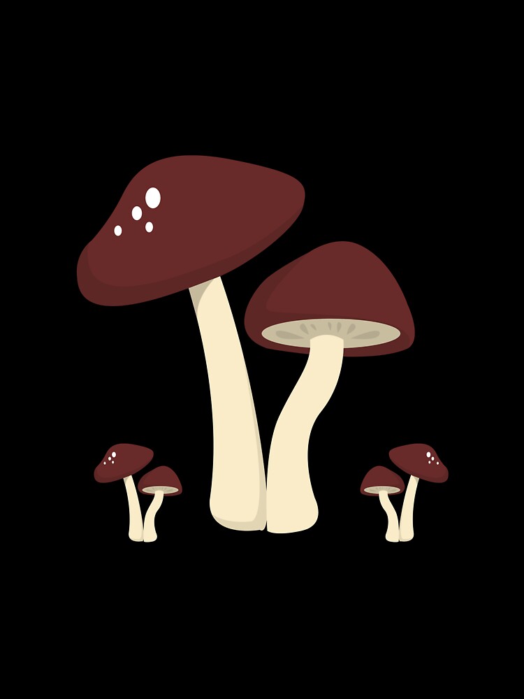 Mushrooms by BigDigital