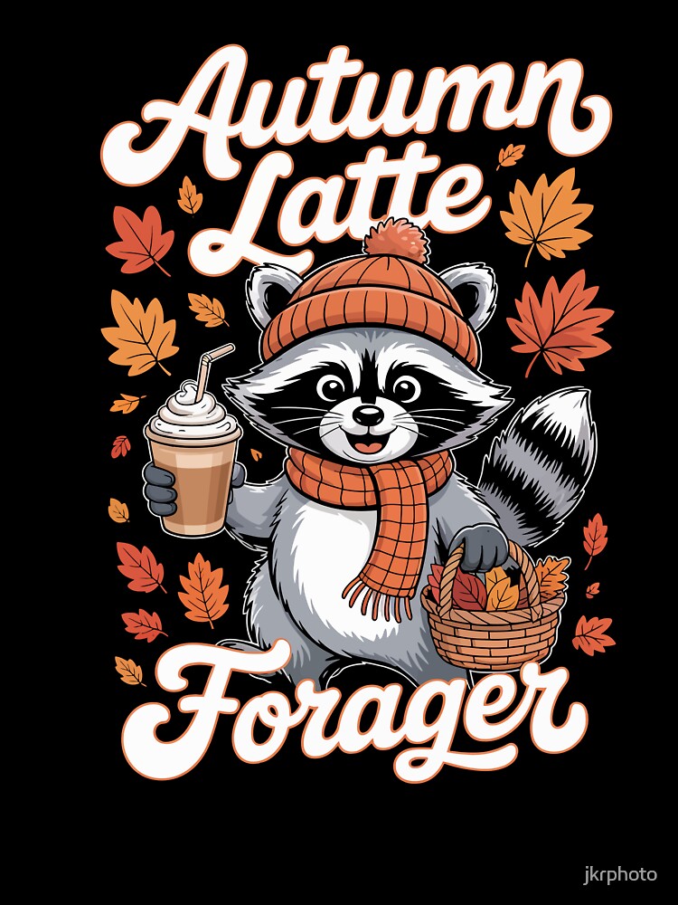 Autumn Latte Forager by jkrphoto