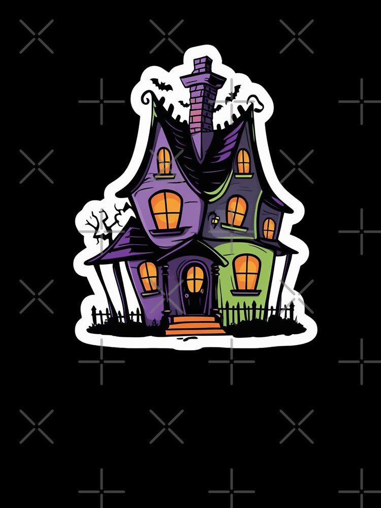 Quirky Haunted House by LewpyG