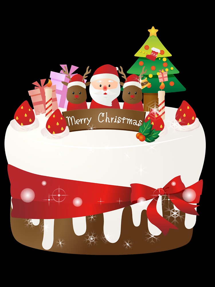 Merry Christmas cake by TwaN97