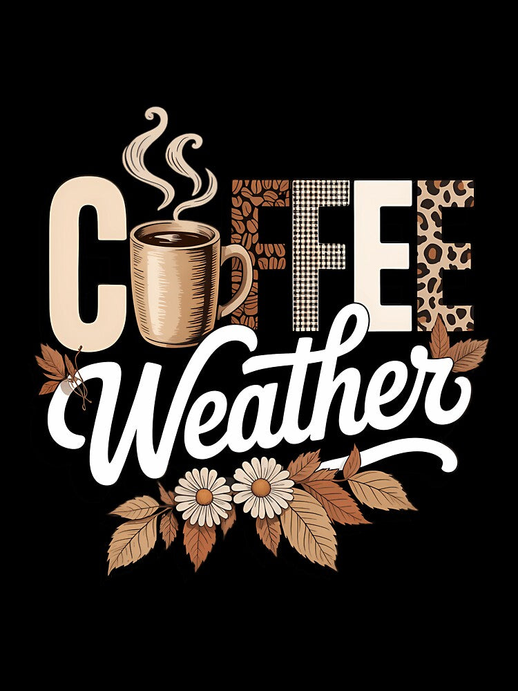 Coffee Weather Fall Cozy Mug Graphic by IdunayaStore
