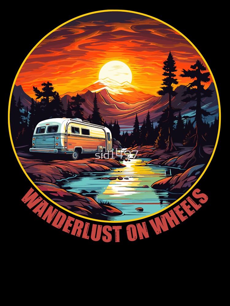 Wanderlust on wheels by SidTastic