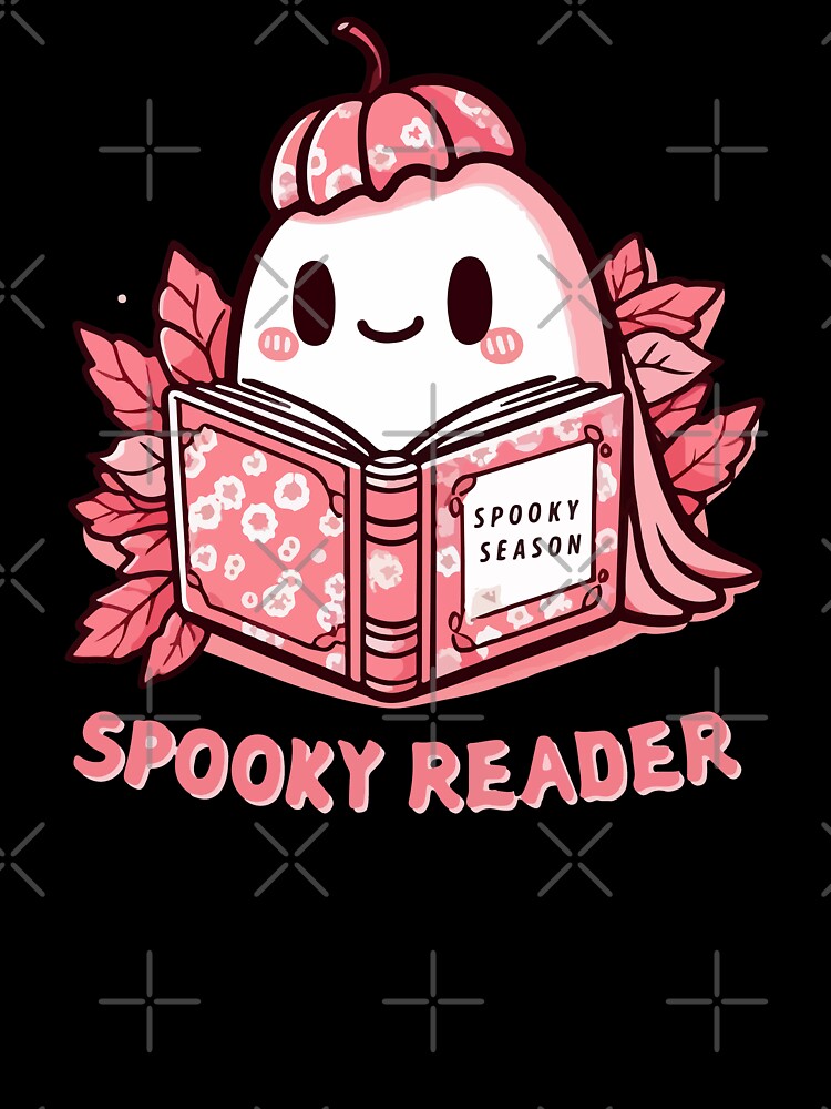 Spooky Reader by TomFrontierArt