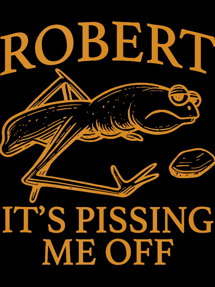 Marcus The Worm Robert Funny Fishing Joke by ImeldaSparks