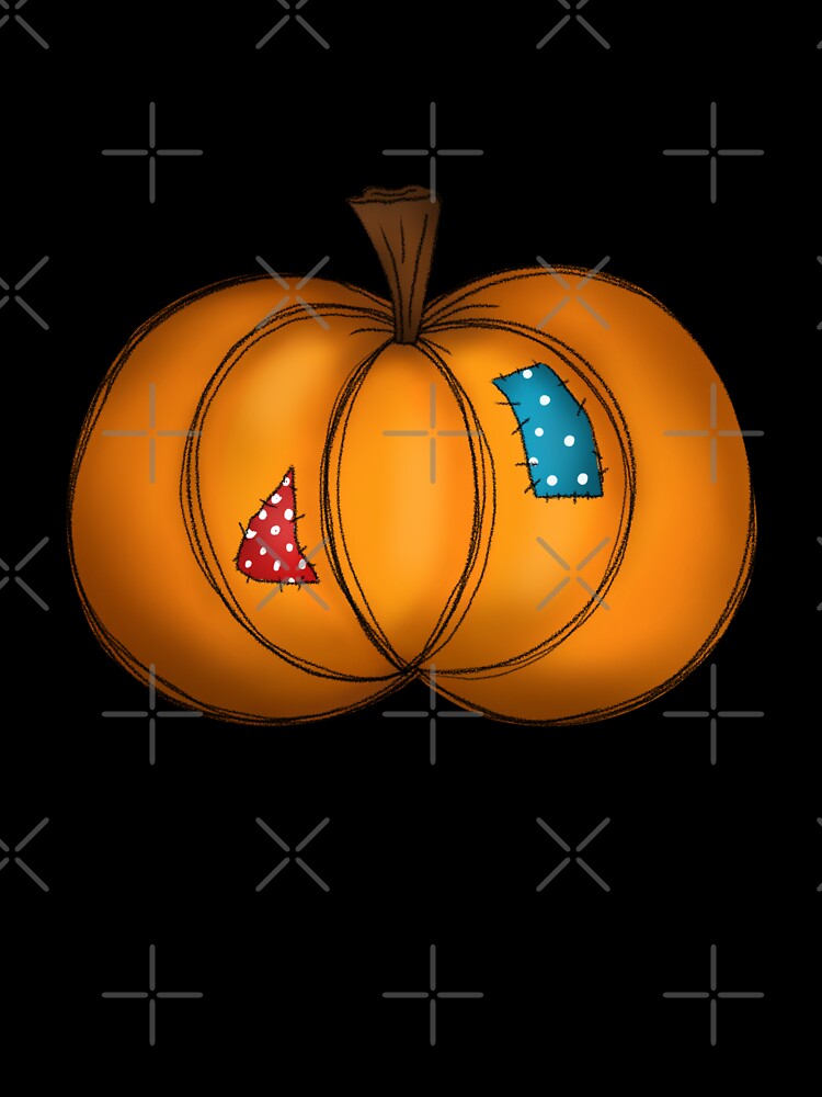 Patchwork Pumpkin by tgannon