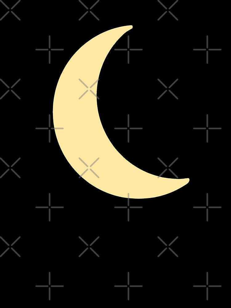 Cresent Moon by tinyteacups