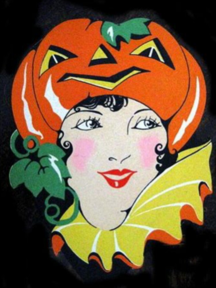 Flapper Pumpkin Girl by amanda150771