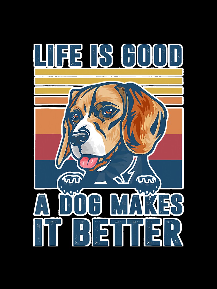 Beagle Dog Beagle Dog Dad Mom by gonzales6422