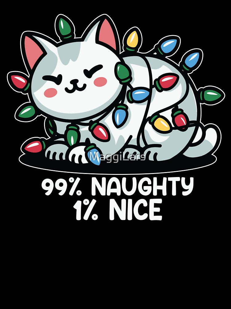 Christmas cat by MaggiLars