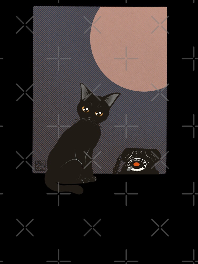 Waiting for your call by BATKEI ART