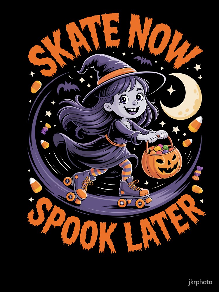 Skate Now Spook Later by jkrphoto