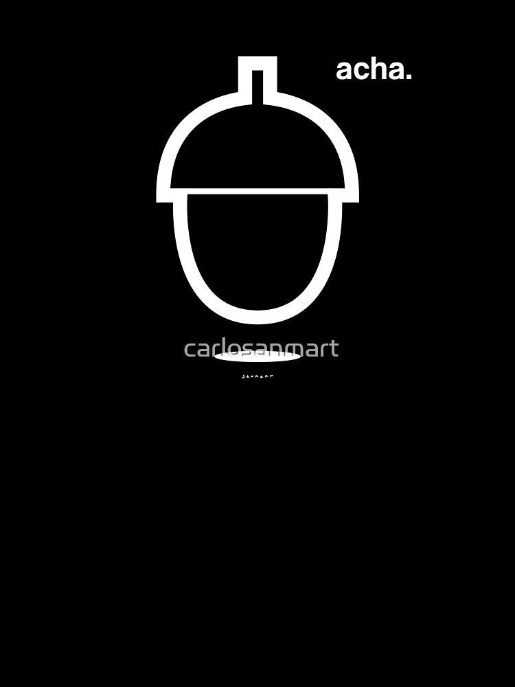 Acha, but more minimalist and in black. by carlosanmart