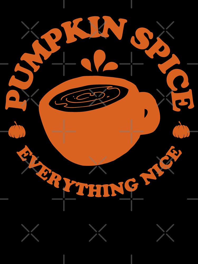 Pumpkin Spice And Everything Nice, Coffee Cup by anghelapparel