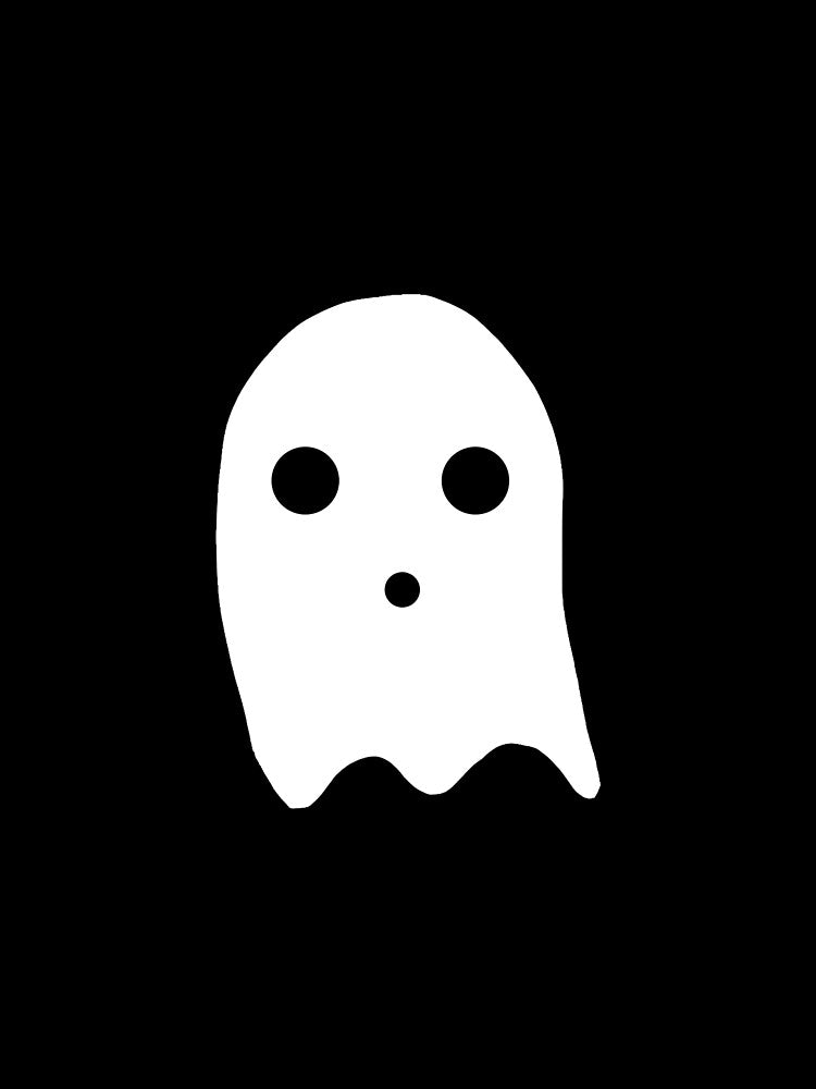 Cute ghost by jingealea
