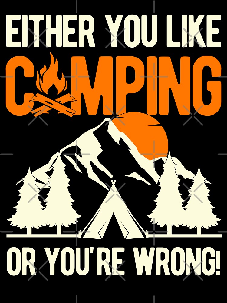 Funny Camping Sayings by artworkbyrihen