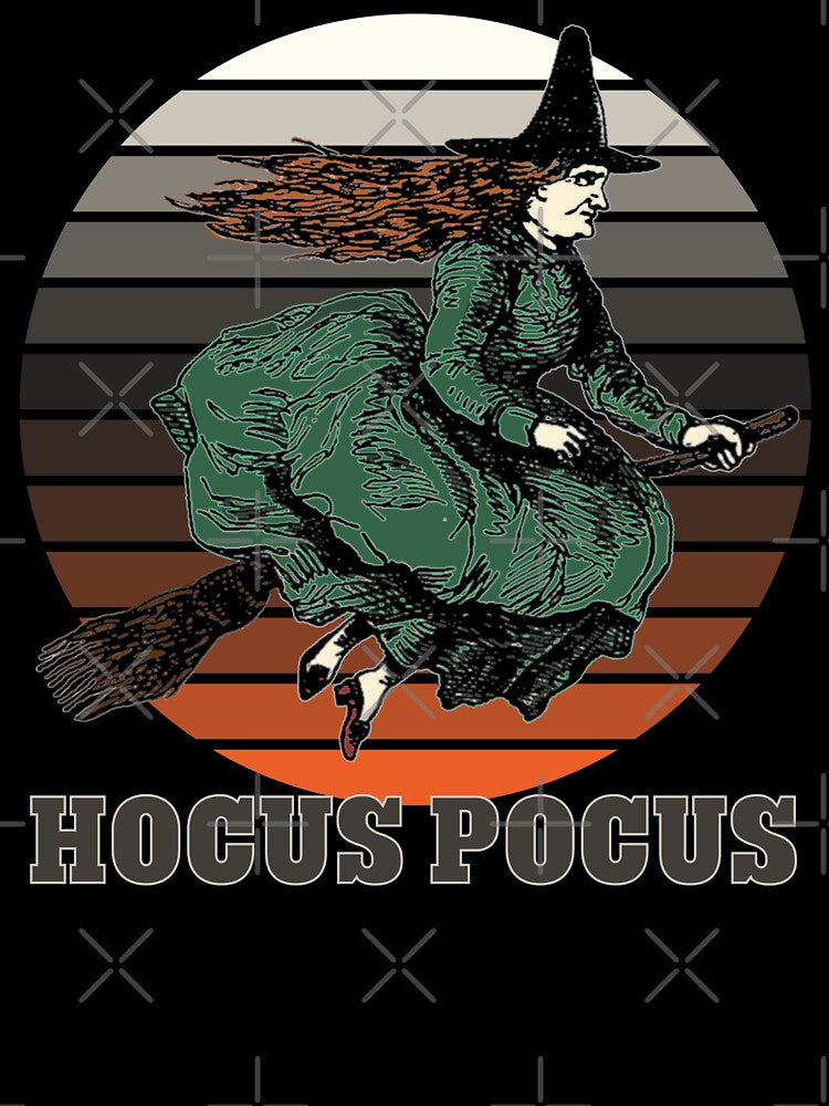 Hocus Pocus - Halloween - green and sunset by hasbeenz